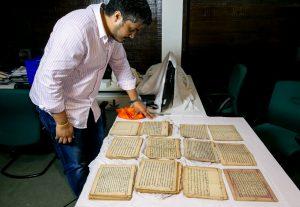 Godad Maharaj karjat, The manuscripts of Godad Maharaj, the village deity of Karjat, will be preserved Texts