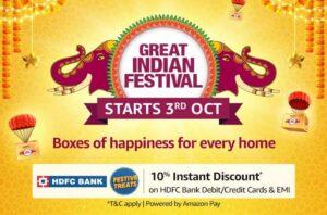 great indian festival sale 2021