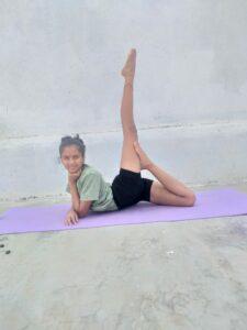 Anuradha and Chaitanya are the two Raut brothers selected for the National Yogasana Competition