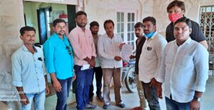 Rains blow up crops in Balaghat Major damage to agriculture in Jamkhed taluka Farmers waiting for panchnama