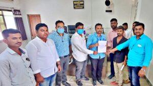 Rains blow up crops in Balaghat Major damage to agriculture in Jamkhed taluka Farmers waiting for panchnama