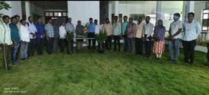 Nashik Revenue Department Employees of the Month Tehsildar Nanasaheb Aagale