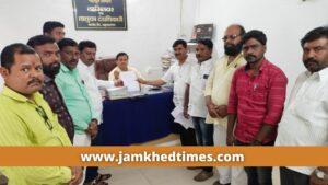 Karjat BJP became aggressive due to security of voting machine