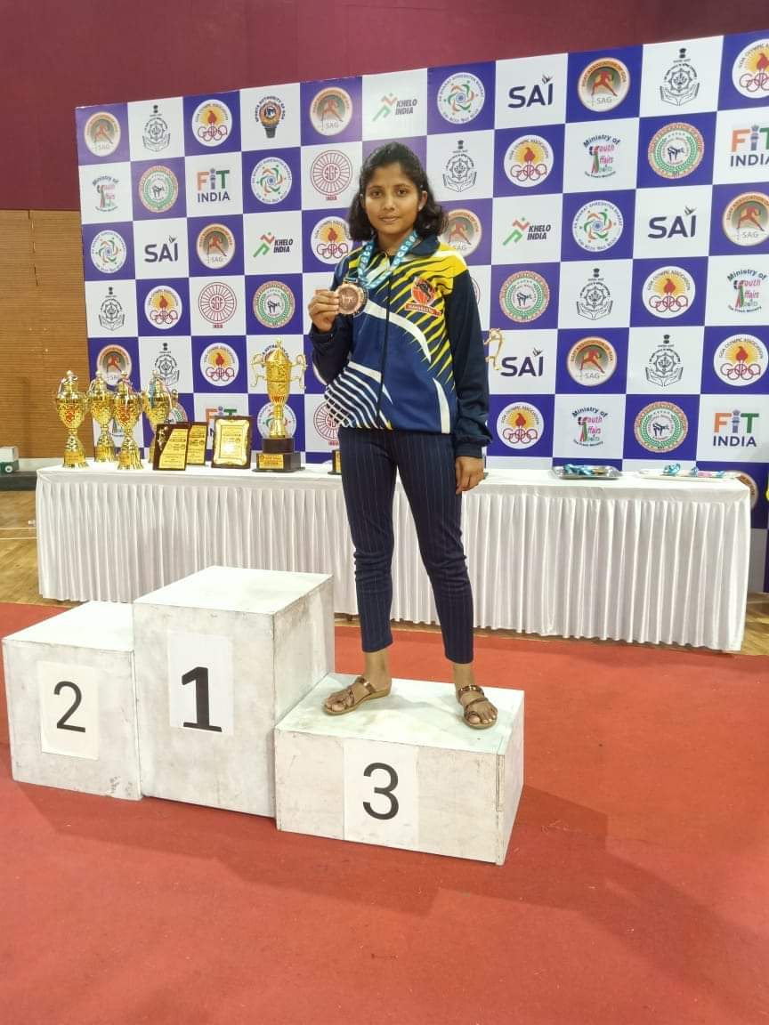Sharwari Kharade's Success In Goa Competition
