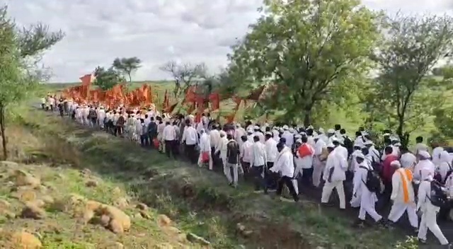first arena ceremony of Saint Vamanbhau maharaj Dindi was held in Jamadarwadi