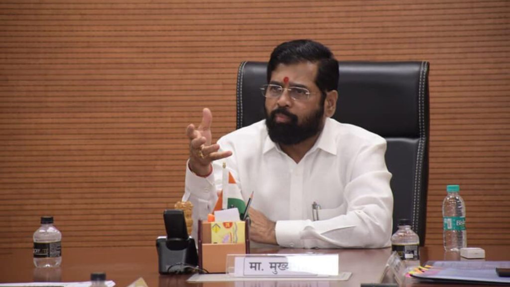 Many important decisions were taken in the Cabinet meeting held under the chairmanship of Chief Minister Eknath Shinde