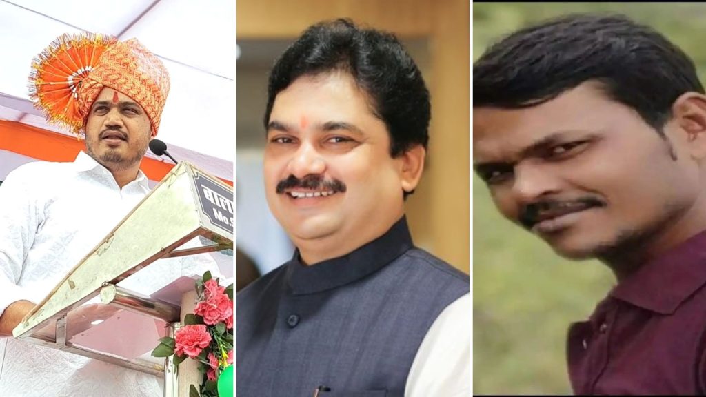 Ram Shinde and Rohit Pawar aggressive on the same issue, Nagesh Pawar death case made an important demand to the government