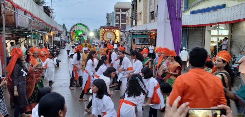 Sangharsh Mitra Mandal celebrated this year's Ganeshotsav by implementing various activities!