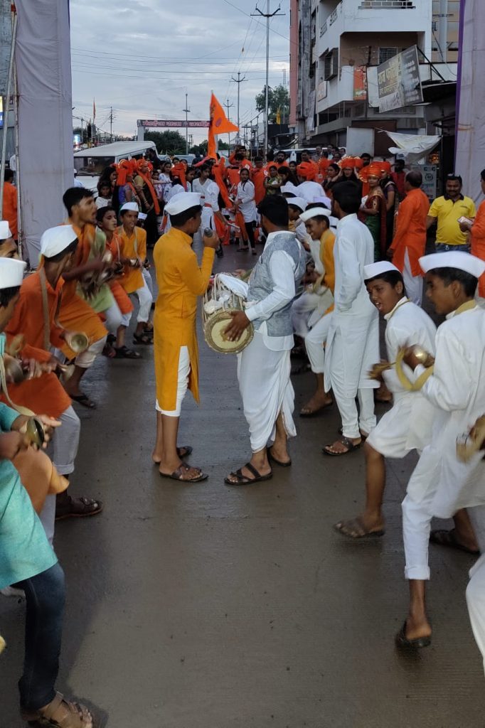 Sangharsh Mitra Mandal celebrated this year's Ganeshotsav by implementing various activities!