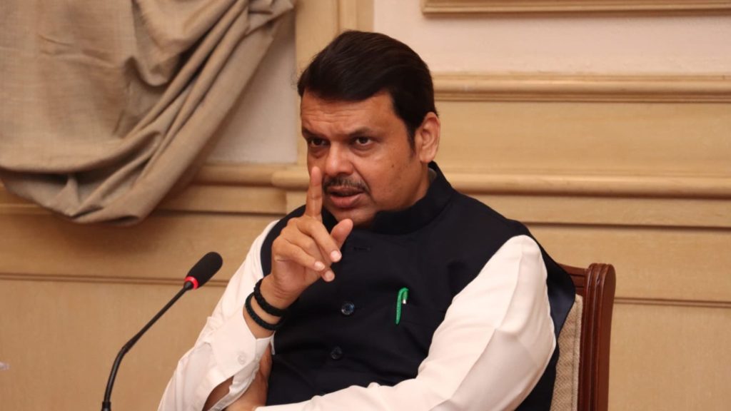 Police Bharti 2022 - 2023, Big news, youths get ready, police recruitment announcement, 18 thousand seats will be mega recruitment in police force - announcement by Deputy Chief Minister Devendra Fadnavis