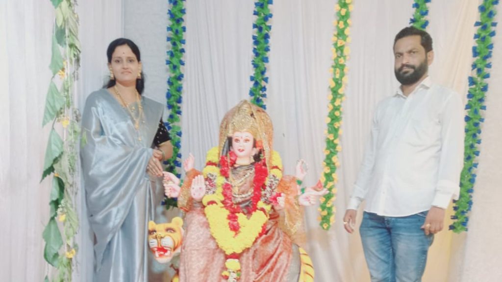Mahendra Ralebhat's Shivkranti Mitra Mandal celebrated Navratri festival