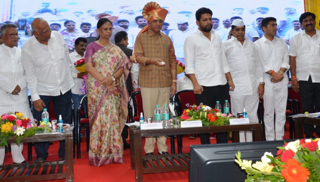 With a view to making medical tourism hub in India, Union Health Minister Dr. Mansukh Mandaviya announced in Ahmednagar, Inauguration of Cancer and Nuclear Medicine Center at Vikhe Patil Hospital