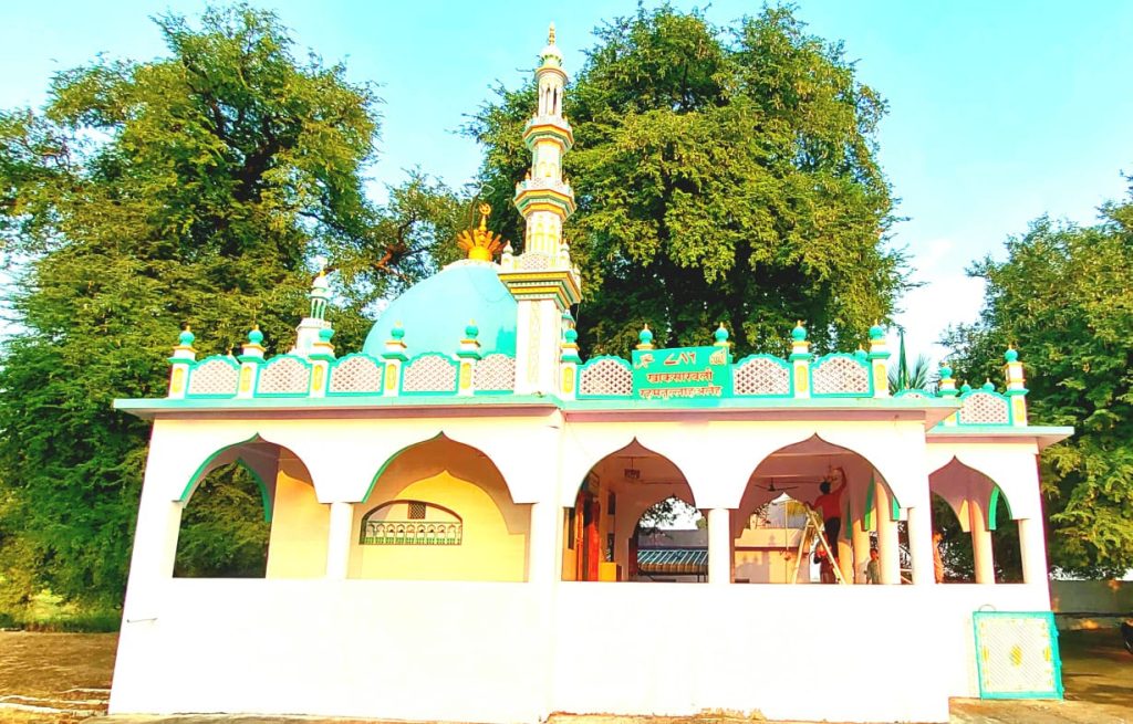 Khaksaravali Baba Ooroos place of worship for all religions, will begin from Wednesday in javala 