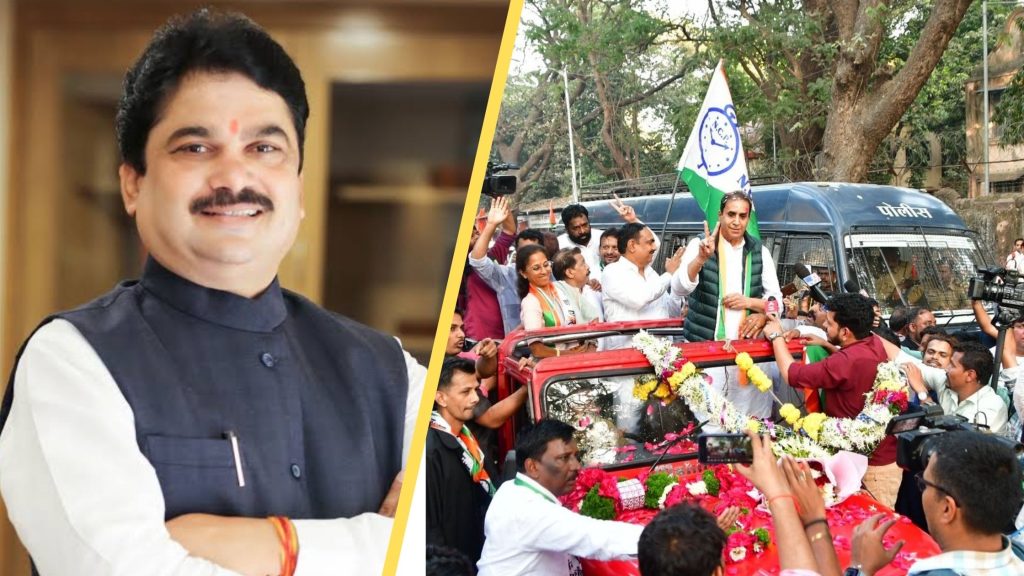 NCP tarnished the political culture by taking Anil Deshmukh's procession, Ajit Pawar should apologize to Maharashtra, BJP state vice president MLA Prof. Ram Shinde strongly attacked the NCP,