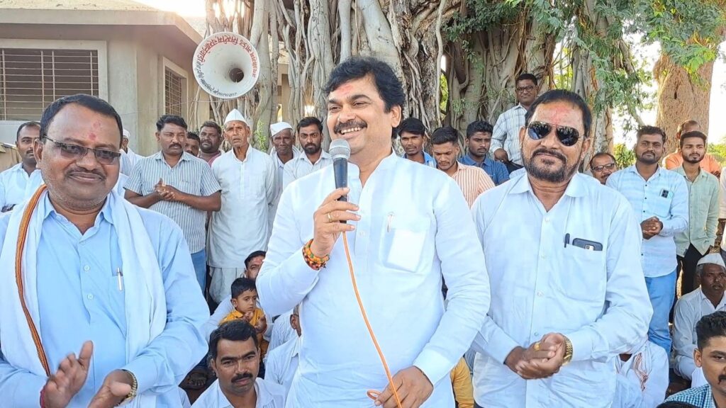 After coming to Bhose village I feel like coming home - MLA Ram Shinde