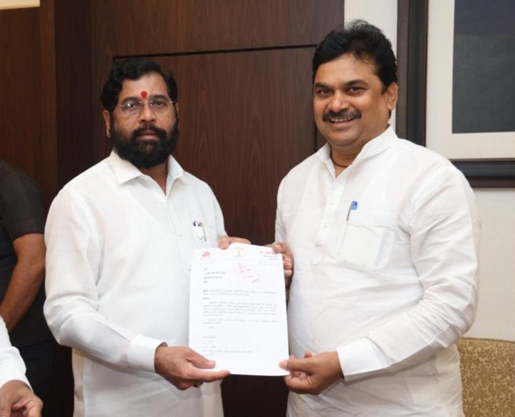 MLA Pra Ram Shinde met Chief Minister Eknath Shinde, what was the reason for the meeting? Read in detail