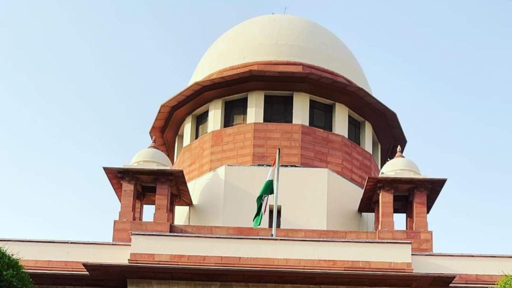 Breaking news Tattention of entire country turned to Supreme Court verdict on power struggle in Maharashtr, Supreme Court Constitution Bench verdict on Maharashtra power struggle tomorrow