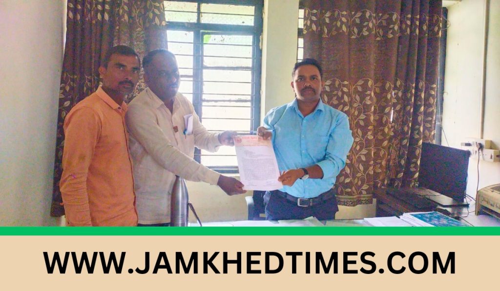 Jamkhed , Sanction permanent water scheme for Halgaon Agriculture College, Sambhaji Brigade demands through statement to Agriculture Minister, jamkhed latest news today, 