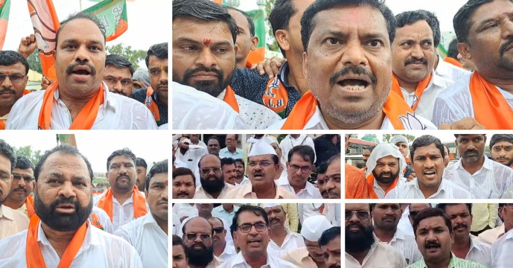 Rohit Pawar controversial statement, Karjat Jamkhed MIDC News, atmosphere heated up, BJP leaders strongly attacked MLA Rohit Pawar, who said what? Read in detail, 