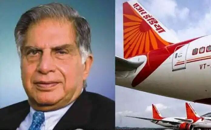 Tata Group finally take over Air India - Central Government announcement Ratan Tata tweet welcome back air India