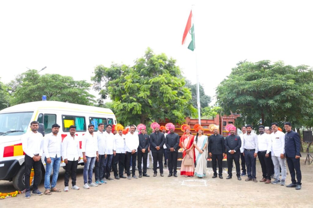 Jamkhed, 76th Independence Day celebrated with great enthusiasm in Tehsil Office, Police Station, Panchayat samiti, Agriculture Department, Market Committee, Jamkhed news today, 76th Independence Day celebrated with great enthusiasm in Jamkhed taluka, 