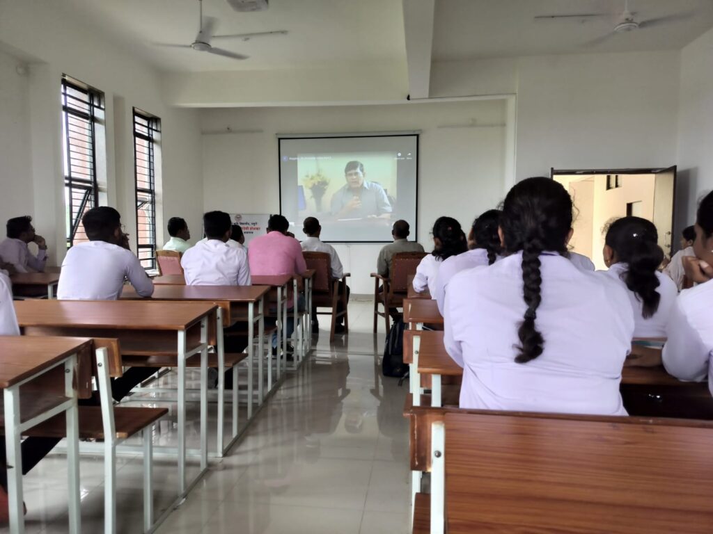 National Anti Ragging Week 2023 celebrated with enthusiasm at Halgaon Agricultural College in Jamkhed taluka