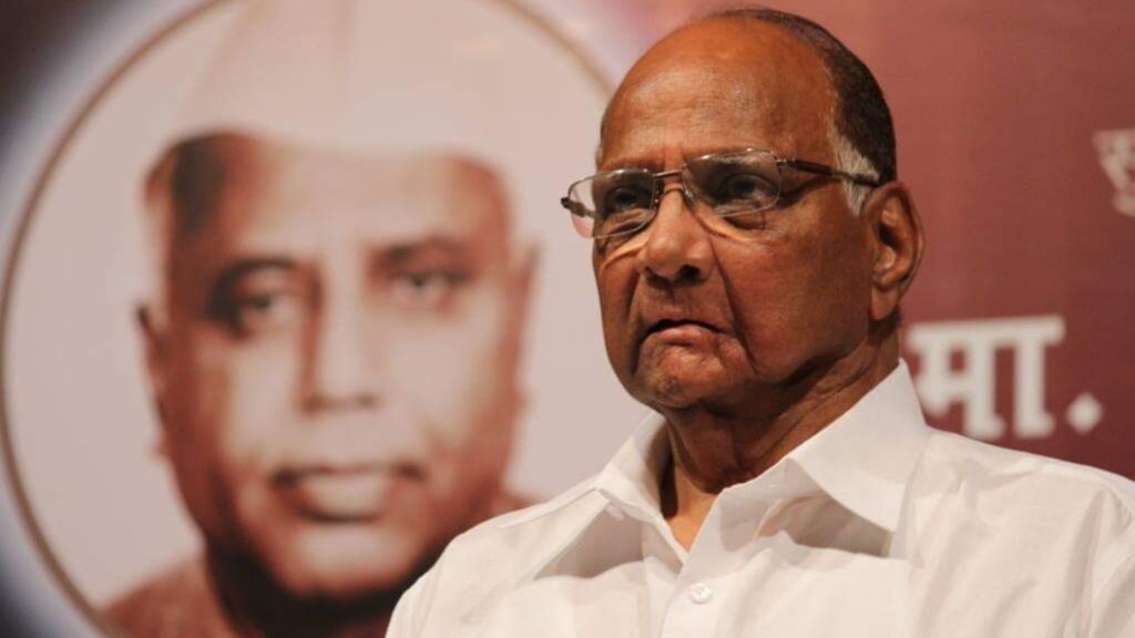 Prithviraj Chavan Latest News, Two big post offers to Sharad Pawar from BJP, political circles are excited due to this leader's secret explosion