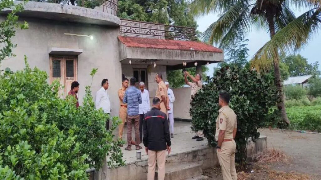 Ahmednagar, new twist in case of double murder in Katrad village of Rahuri,  body of fugitive accused was found, what exactly happened? Read in detail