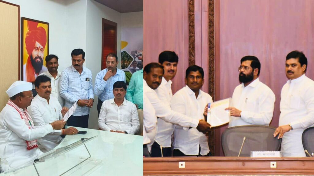 Jamkhed, MLA Ram Shinde along with delegation of Jamkhed Market Committee met Chief Minister and Marketing Minister, made big demand, ram shinde latest news today, 