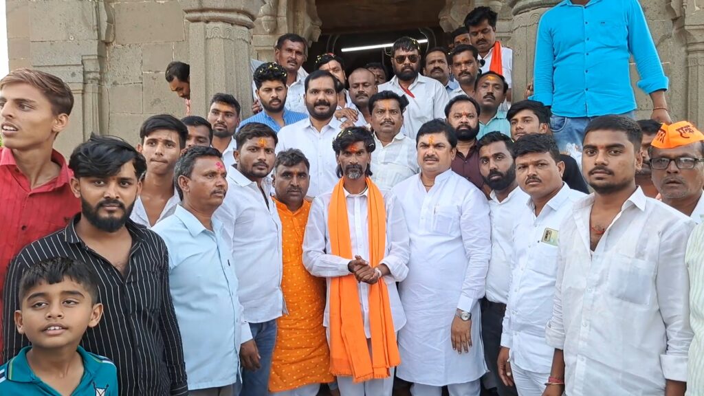 Punyashlok Ahilyadevi holkar should give wisdom to government to resolve issue of Maratha reservation - Manoj Jarange Patil, latest news today,