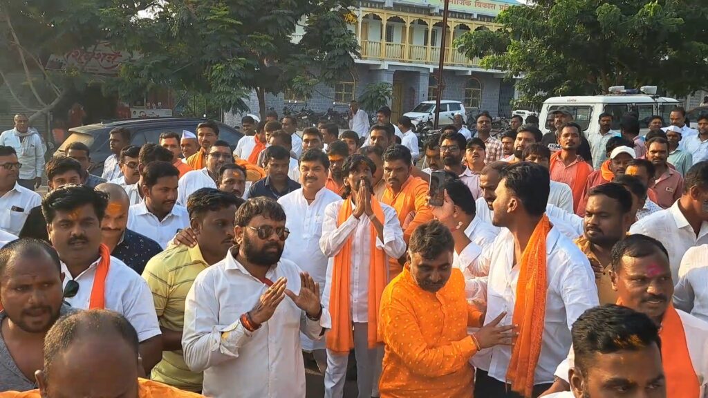 Punyashlok Ahilyadevi holkar should give wisdom to government to resolve issue of Maratha reservation - Manoj Jarange Patil, latest news today,