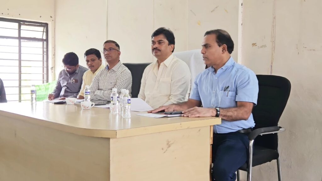 meeting was held in Karjat to find new place for MIDC, what exactly happened in this meeting? Read more