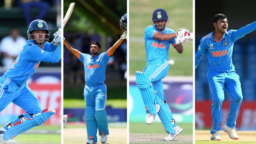 ICC U19 World Cup 2024 Team of the Tournament announced by ICC, India's Uday Saharan, Musheer Khan, Sachin Dhas Soumya Pandey included in the squad; Who are the players? Know in detail.