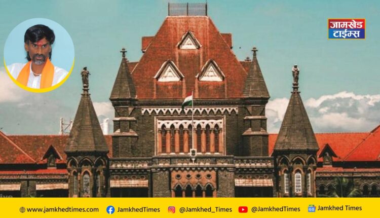 big news, Bombay High Court issued notice to Manoj Jarange Patil, what is the actual case? Find out!