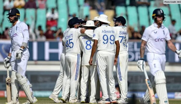 India's historic win against England in Rajkot Test, India's biggest win in Test cricket,