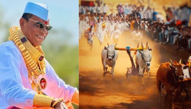 Pandharinath Phadke death news, famous bullock cart owner, Golden Man, President of Maharashtra State Bullock Cart Association Pandharinath Phadke passed away