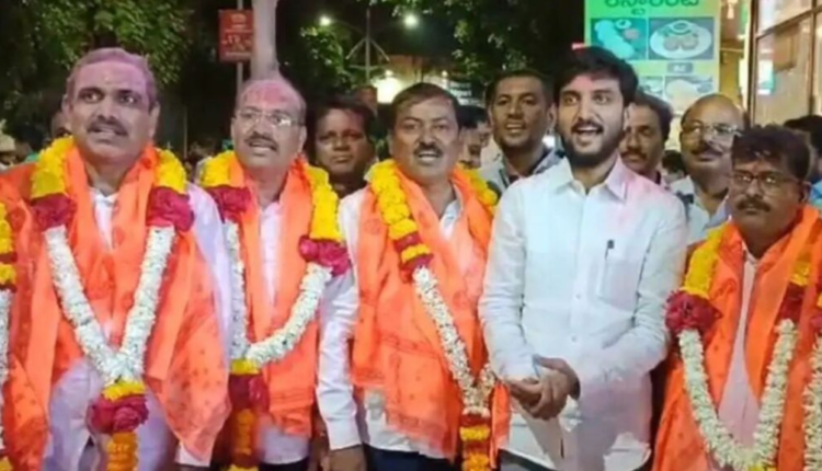 Shirdi latest news today, Saibaba Sansthan Employee Society Election Results, Vikhe Father and Sons Panel Cleared, Vivek Kolhe's Political moves Vikhe Group's Batti Gul,