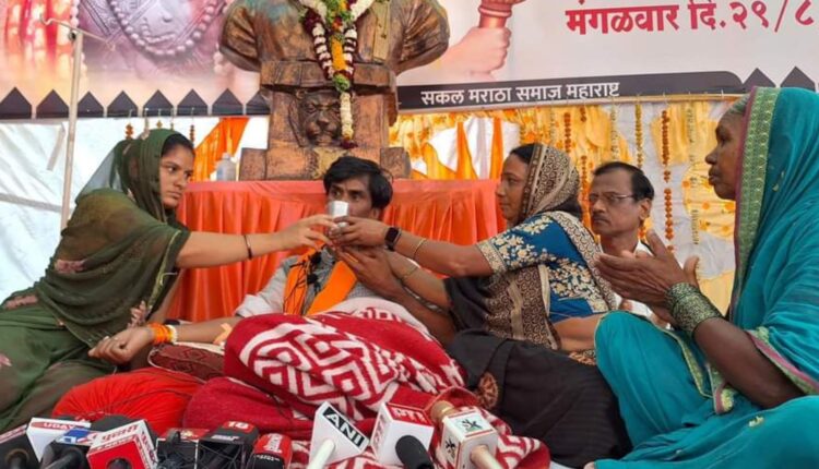 breaking news, Manoj Jarange Patil's big announcement about hunger strike, Manoj Jarange latest news