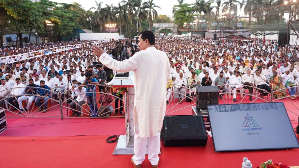 Addition of another new political party in Maharashtra, MLA Kapil Patil gave big blow to Nitish Kumar, kapil Patil samajwadi Ganrajya Party, 