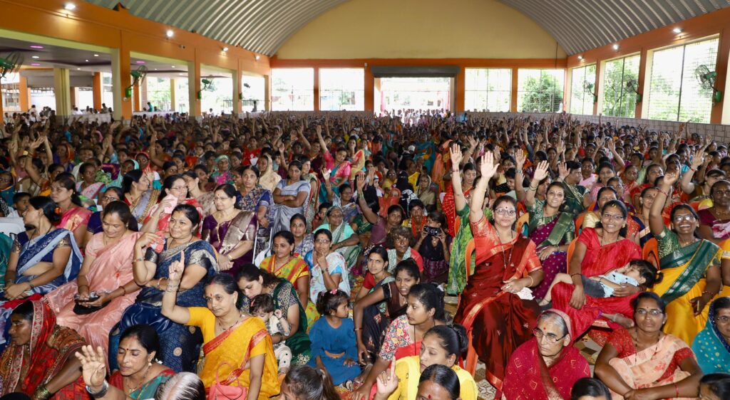 My dear sisters, just make a phone call, your 'Ram Bhau' will come to your aid like a real brother - MLA Prof. Ram Shinde