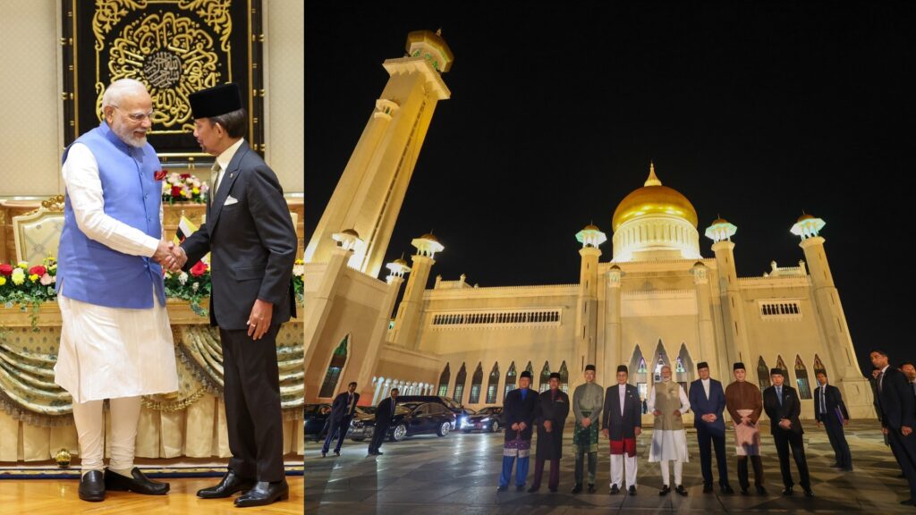 Sultan Hassanal Bolkiah, Prime Minister Modi met world's richest king, Expensive gold cars, gold plane, grand divine palace of gold, 600 rolls royal, 7000 luxury cars, who is sultans of Brunei?