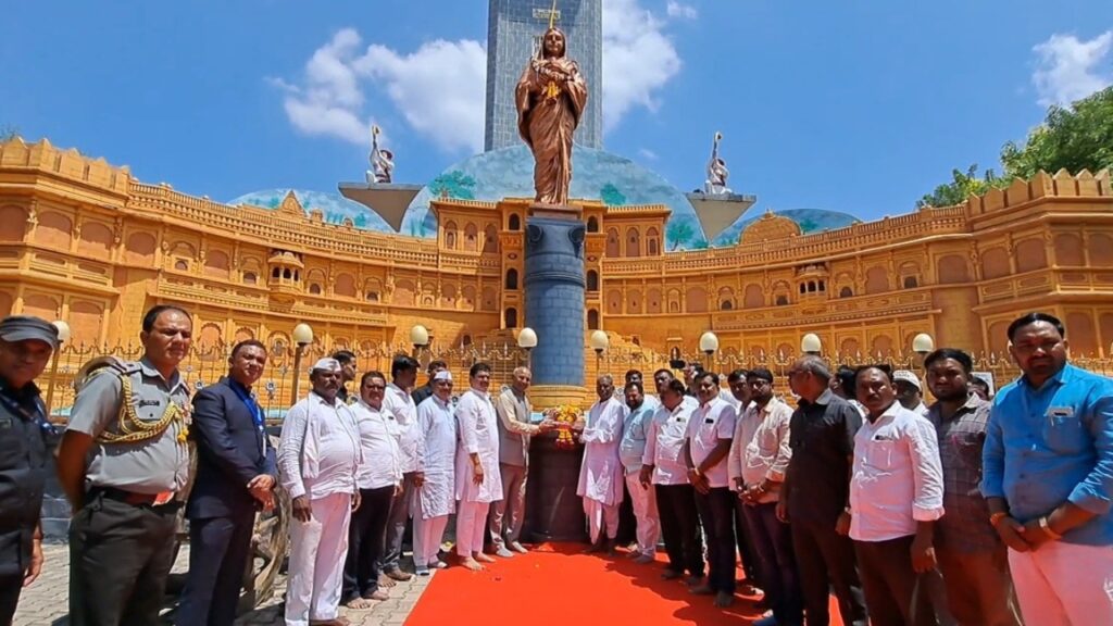 Chondi is not just the birth village of Ahilya Devi it is the land of Tapobhoomi, Tyagabhumi and Adarshbhumi - meghalaya Governor Chandrasekhar. H. Vijayashankar