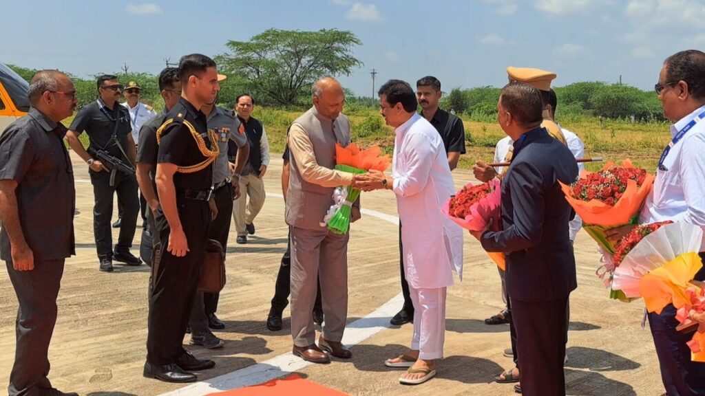 Chondi is not just the birth village of Ahilya Devi it is the land of Tapobhoomi, Tyagabhumi and Adarshbhumi - meghalaya Governor Chandrasekhar. H. Vijayashankar