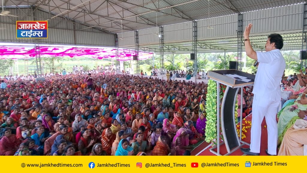 Are you going to do our Baramati by sharing the stove? MLA Ram Shinde strongly attacked Rohit Pawar, ram shinde rohit pawar jamkhed news today, 