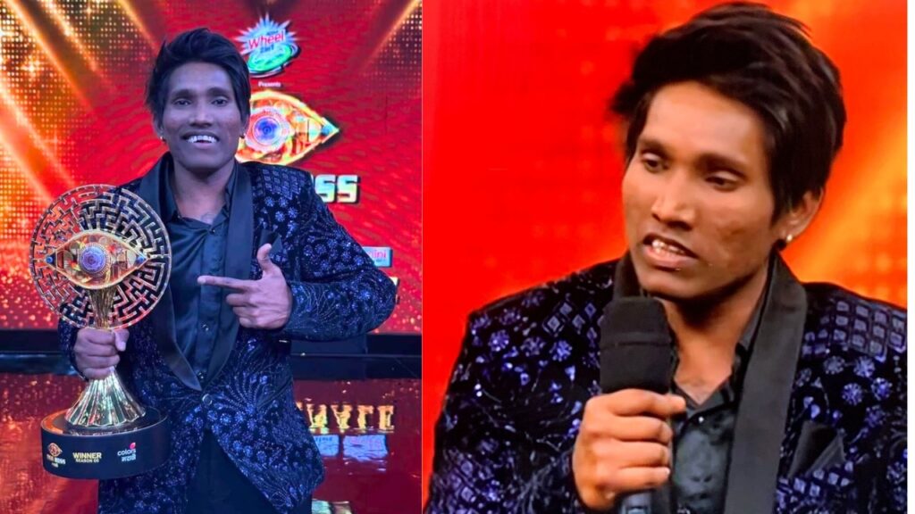 Guligat Dhoka fame Suraj Chavan slays the field of Bigg Boss Marathi, Suraj Chavan becomes winner Bigg Boss Marathi Season 5