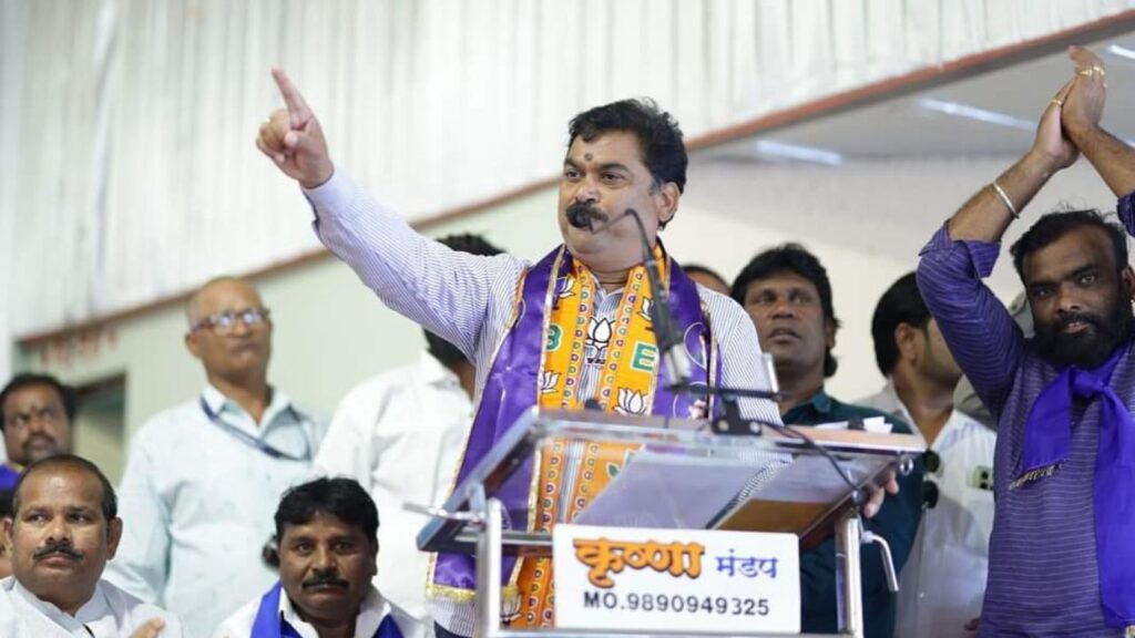 Karjat Jamkhed News,Push back the foreign encroachment that is trying to steal the lands of poor, downtrodden,deprived and oppressed - MLA Ram Shinde