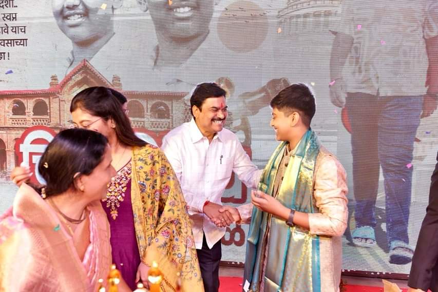 Thousands of people gathered in Chondi for Ajinkya Ram Shinde's abhishtachintan ceremony, ram shinde latest news today, 